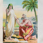 1703 BIBLE in WELSH OLD & NEW TESTAMENT antique ILLUSTRATED FOLIO