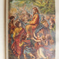 1703 BIBLE in WELSH OLD & NEW TESTAMENT antique ILLUSTRATED FOLIO