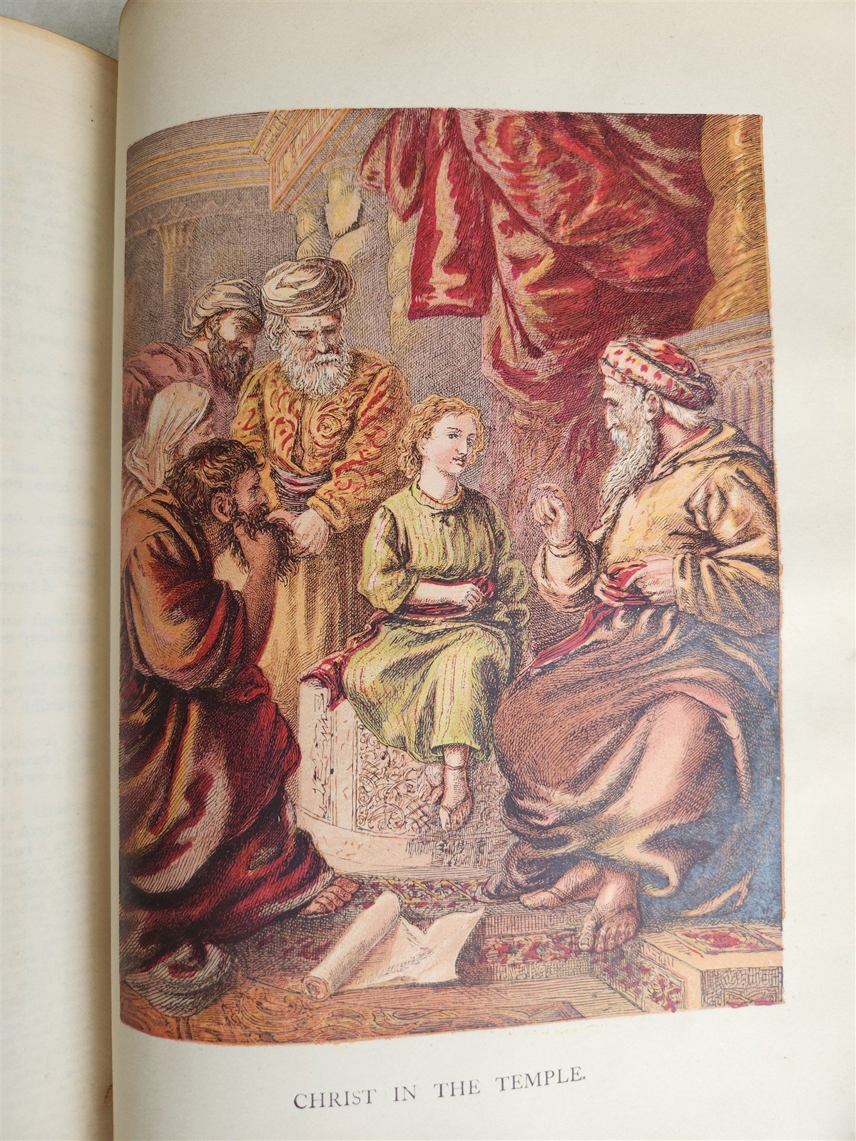 1703 BIBLE in WELSH OLD & NEW TESTAMENT antique ILLUSTRATED FOLIO