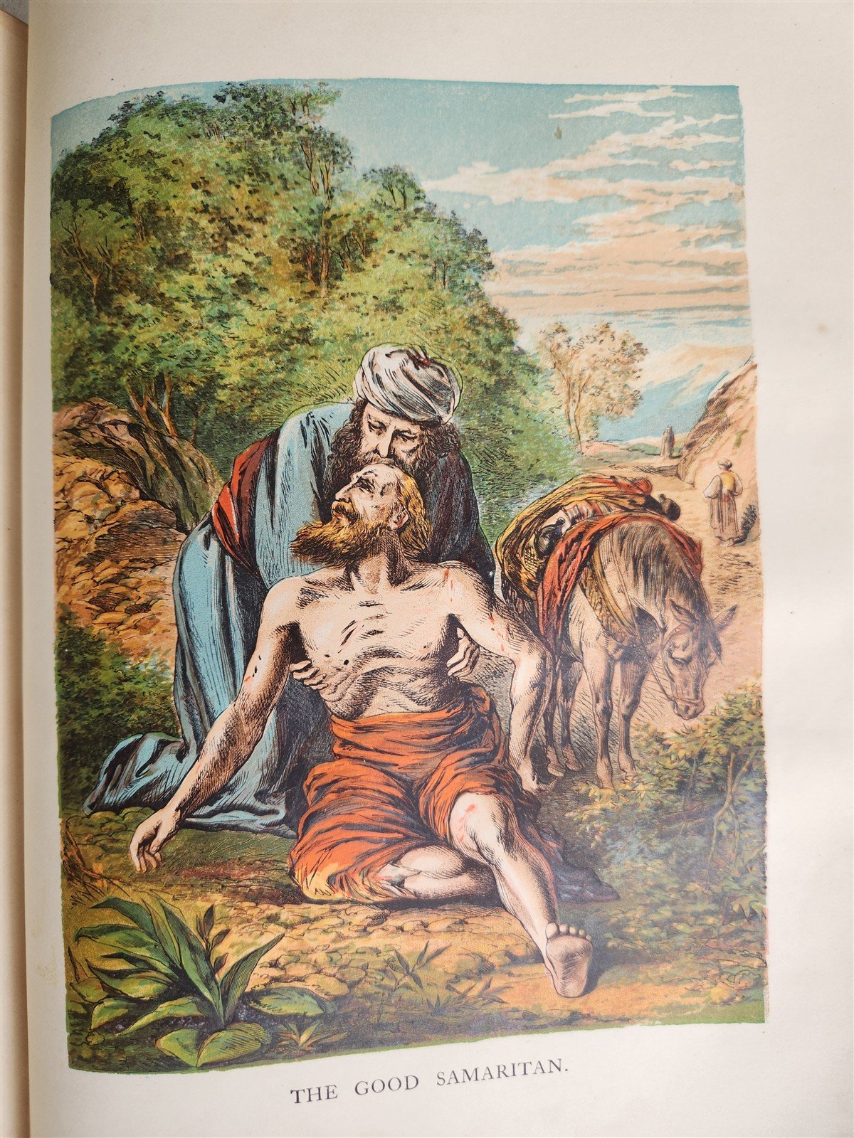 1703 BIBLE in WELSH OLD & NEW TESTAMENT antique ILLUSTRATED FOLIO