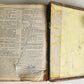 1703 BIBLE in WELSH OLD & NEW TESTAMENT antique ILLUSTRATED FOLIO