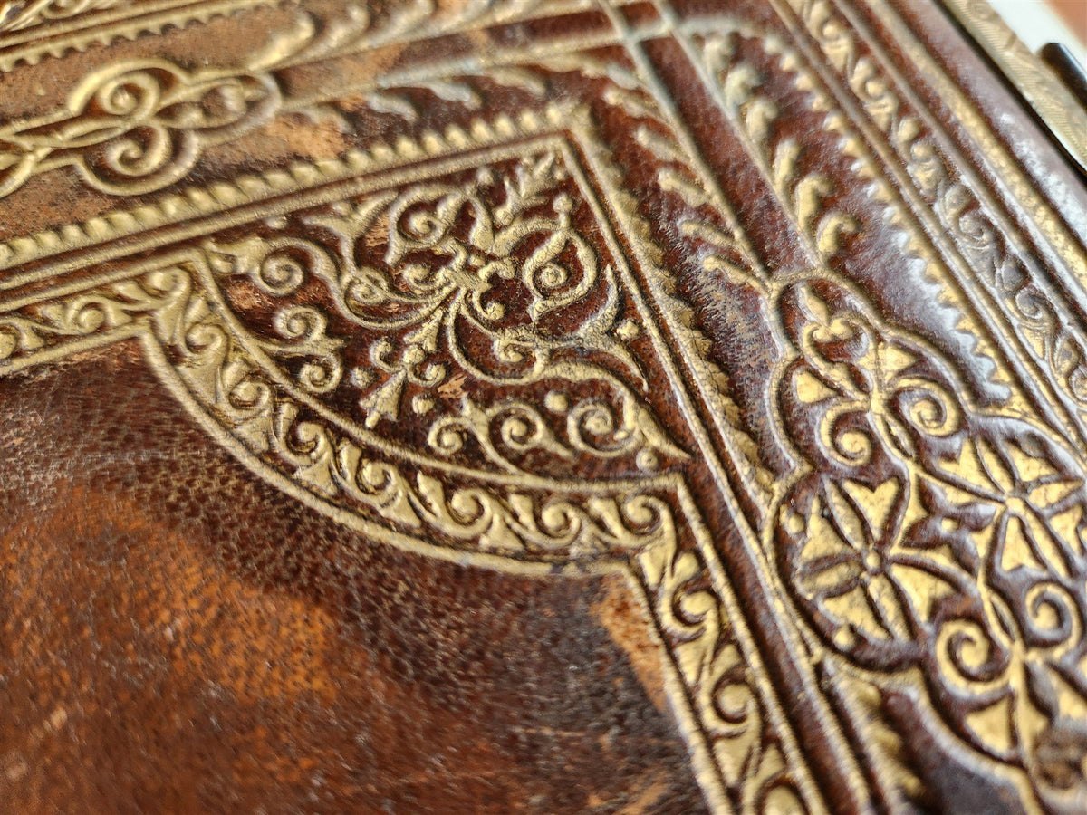 1703 BIBLE in WELSH OLD & NEW TESTAMENT antique ILLUSTRATED FOLIO