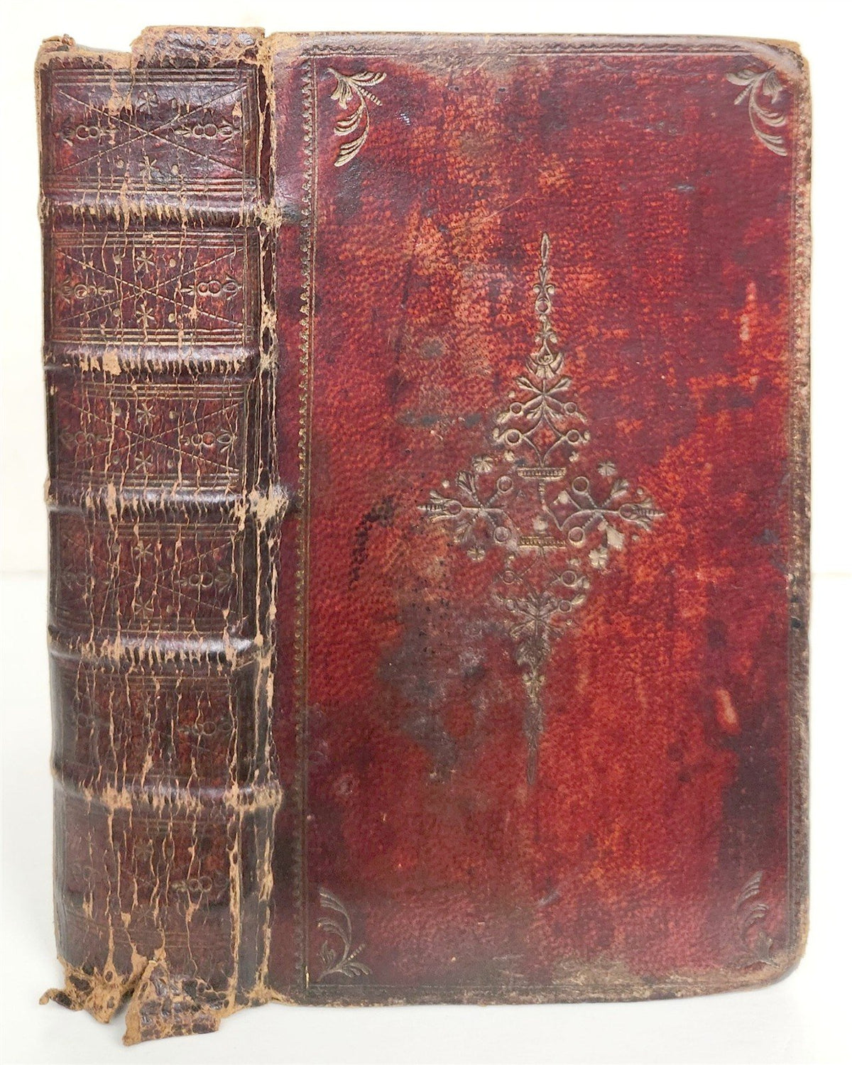 1770s BOOK of COMMON PRAYER w/ PSALTER in ENGLISH antique ILLUSTRATED