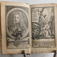 1770s BOOK of COMMON PRAYER w/ PSALTER in ENGLISH antique ILLUSTRATED