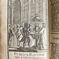 1770s BOOK of COMMON PRAYER w/ PSALTER in ENGLISH antique ILLUSTRATED