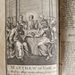 1770s BOOK of COMMON PRAYER w/ PSALTER in ENGLISH antique ILLUSTRATED