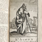 1770s BOOK of COMMON PRAYER w/ PSALTER in ENGLISH antique ILLUSTRATED