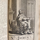 1770s BOOK of COMMON PRAYER w/ PSALTER in ENGLISH antique ILLUSTRATED