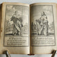 1770s BOOK of COMMON PRAYER w/ PSALTER in ENGLISH antique ILLUSTRATED