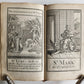 1770s BOOK of COMMON PRAYER w/ PSALTER in ENGLISH antique ILLUSTRATED