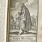 1770s BOOK of COMMON PRAYER w/ PSALTER in ENGLISH antique ILLUSTRATED