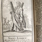 1770s BOOK of COMMON PRAYER w/ PSALTER in ENGLISH antique ILLUSTRATED