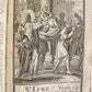 1770s BOOK of COMMON PRAYER w/ PSALTER in ENGLISH antique ILLUSTRATED