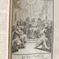 1770s BOOK of COMMON PRAYER w/ PSALTER in ENGLISH antique ILLUSTRATED