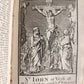 1770s BOOK of COMMON PRAYER w/ PSALTER in ENGLISH antique ILLUSTRATED