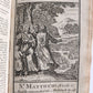 1770s BOOK of COMMON PRAYER w/ PSALTER in ENGLISH antique ILLUSTRATED