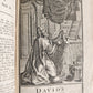 1770s BOOK of COMMON PRAYER w/ PSALTER in ENGLISH antique ILLUSTRATED