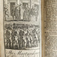 1770s BOOK of COMMON PRAYER w/ PSALTER in ENGLISH antique ILLUSTRATED