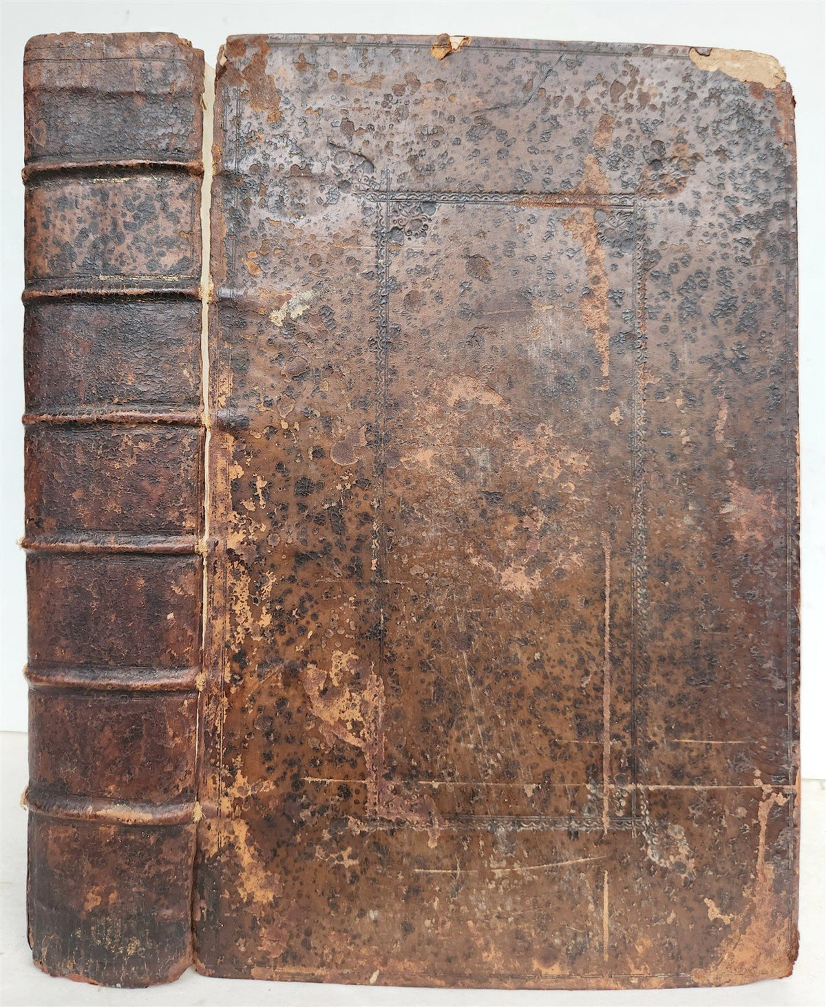 1676 HISTORY of COUNCIL of TRENT in ENGLISH by Paolo Sarpi antique 17th c. FOLIO