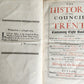 1676 HISTORY of COUNCIL of TRENT in ENGLISH by Paolo Sarpi antique 17th c. FOLIO