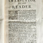 1676 HISTORY of COUNCIL of TRENT in ENGLISH by Paolo Sarpi antique 17th c. FOLIO