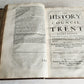1676 HISTORY of COUNCIL of TRENT in ENGLISH by Paolo Sarpi antique 17th c. FOLIO