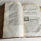 1676 HISTORY of COUNCIL of TRENT in ENGLISH by Paolo Sarpi antique 17th c. FOLIO