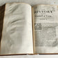 1676 HISTORY of COUNCIL of TRENT in ENGLISH by Paolo Sarpi antique 17th c. FOLIO
