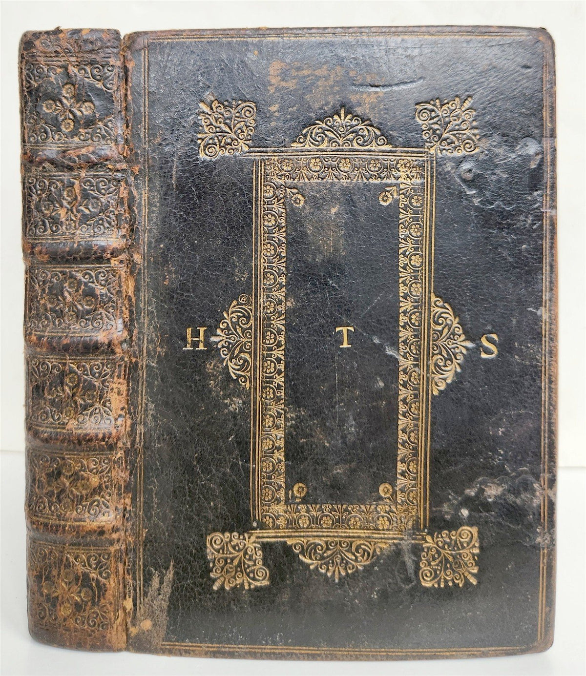 1669 BIBLE in ENGLISH antique ORIGINAL BINDING by John Bill & Christopher Barker