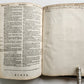 1669 BIBLE in ENGLISH antique ORIGINAL BINDING by John Bill & Christopher Barker