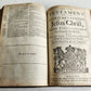 1669 BIBLE in ENGLISH antique ORIGINAL BINDING by John Bill & Christopher Barker