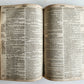 1669 BIBLE in ENGLISH antique ORIGINAL BINDING by John Bill & Christopher Barker