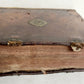 1642 BIBLE in ENGLISH antique ORIGINAL BINDING by Robert Barker OT & NT w/titles