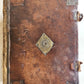 1642 BIBLE in ENGLISH antique ORIGINAL BINDING by Robert Barker OT & NT w/titles