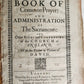 1642 BIBLE in ENGLISH antique ORIGINAL BINDING by Robert Barker OT & NT w/titles