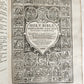 1642 BIBLE in ENGLISH antique ORIGINAL BINDING by Robert Barker OT & NT w/titles