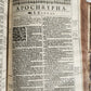 1642 BIBLE in ENGLISH antique ORIGINAL BINDING by Robert Barker OT & NT w/titles
