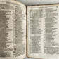 1642 BIBLE in ENGLISH antique ORIGINAL BINDING by Robert Barker OT & NT w/titles