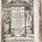 1683 BIBLE in ENGLISH antique ORIGINAL BINDING rare FOLIO King James version