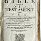 1683 BIBLE in ENGLISH antique ORIGINAL BINDING rare FOLIO King James version