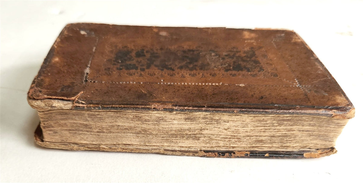1717 HISTORY of NEW TESTAMENT in ENGLISH antique ILLUSTRATED by J. STURT bible