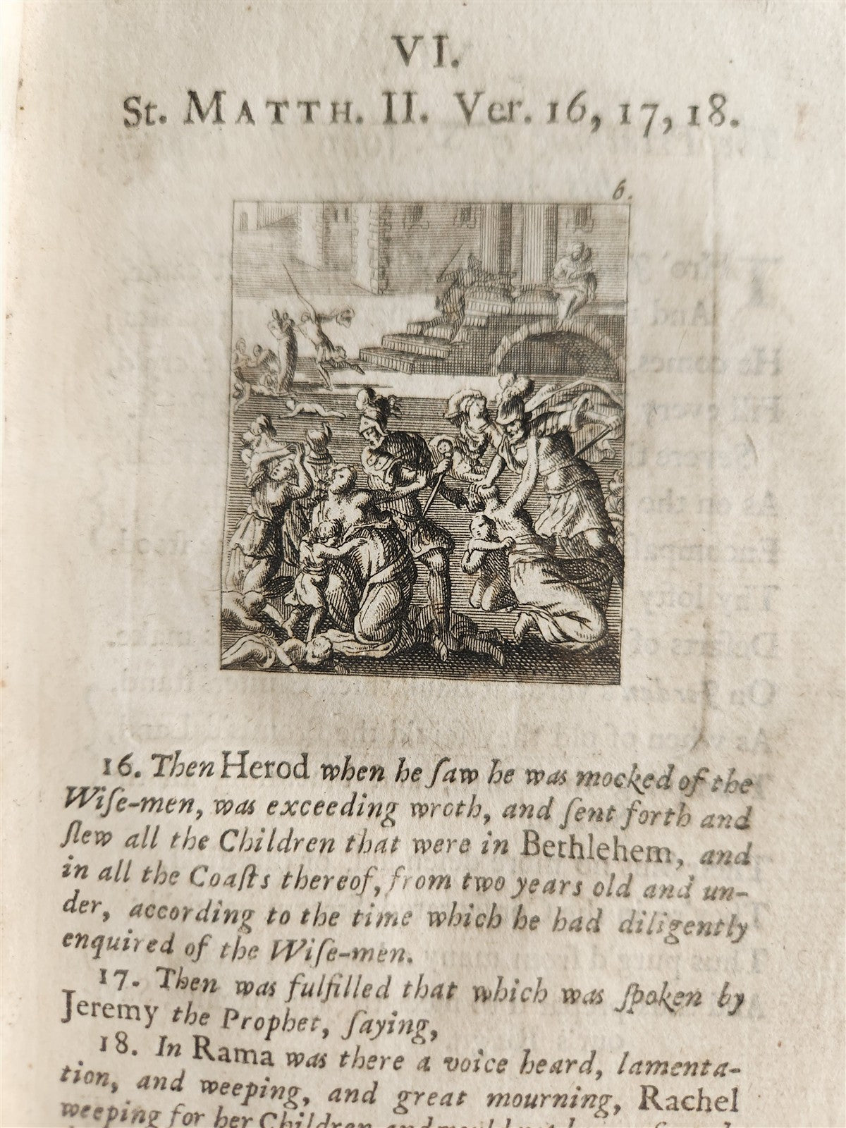 1717 HISTORY of NEW TESTAMENT in ENGLISH antique ILLUSTRATED by J. STURT bible
