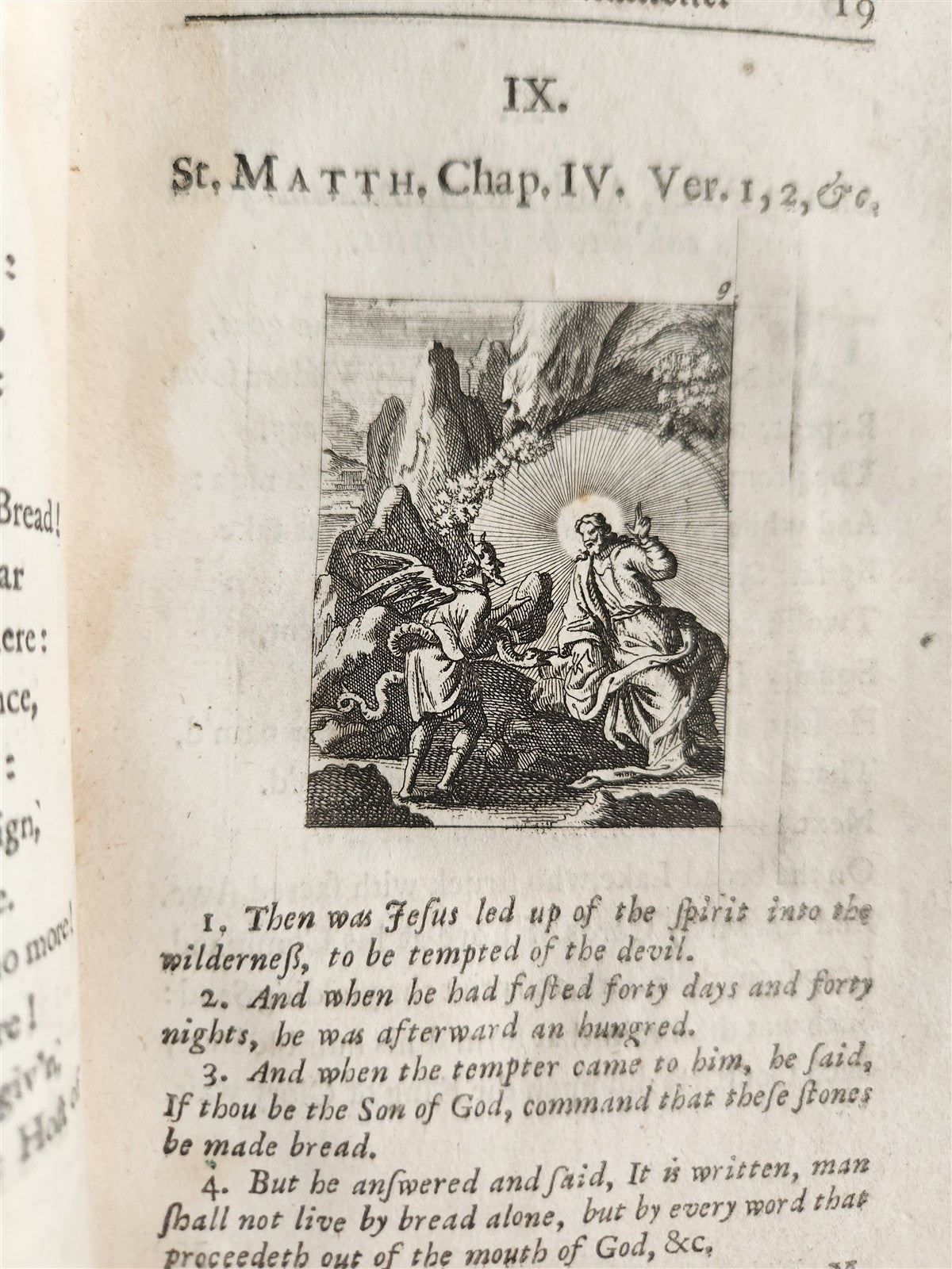 1717 HISTORY of NEW TESTAMENT in ENGLISH antique ILLUSTRATED by J. STURT bible