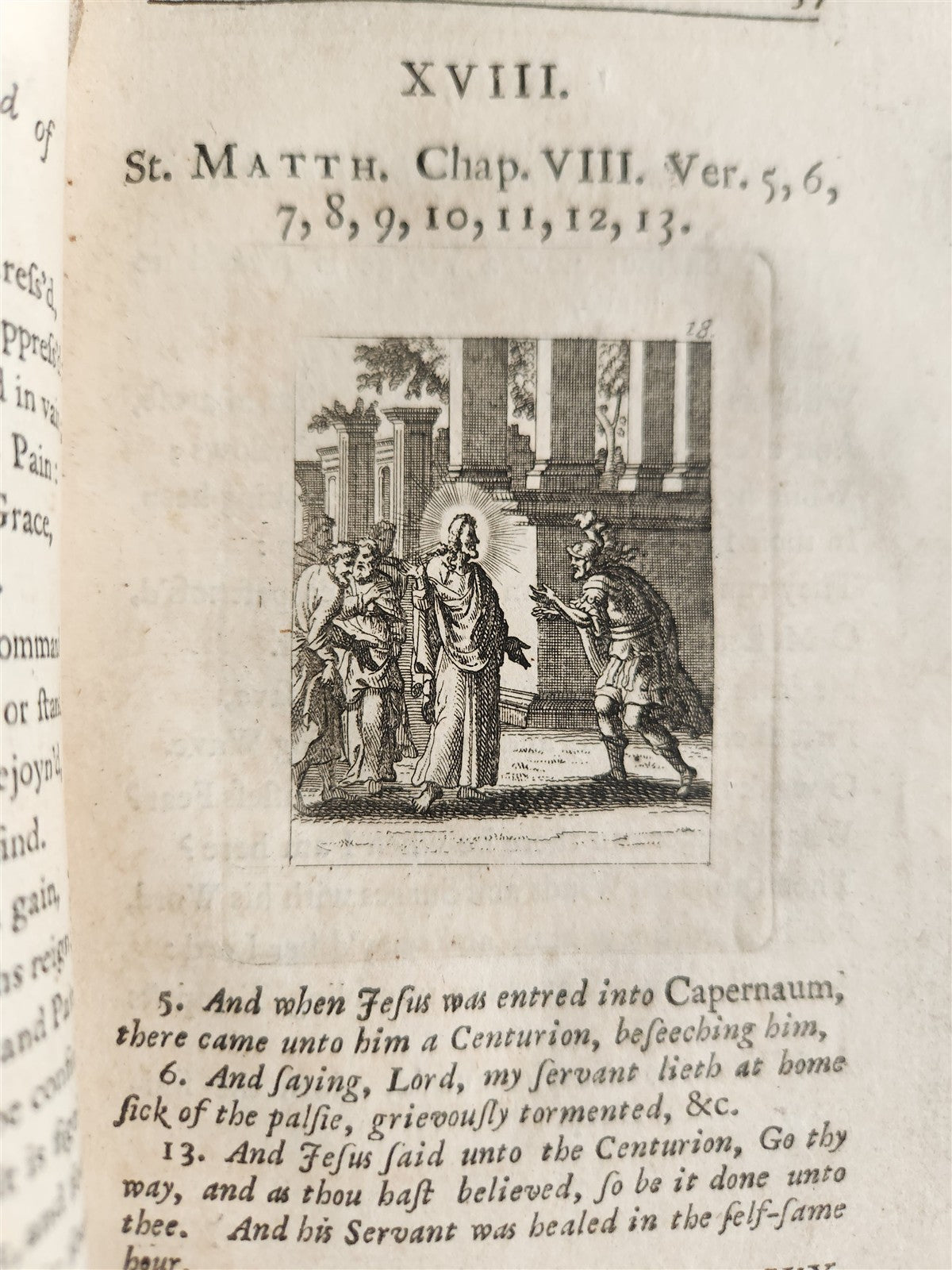 1717 HISTORY of NEW TESTAMENT in ENGLISH antique ILLUSTRATED by J. STURT bible