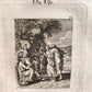1717 HISTORY of NEW TESTAMENT in ENGLISH antique ILLUSTRATED by J. STURT bible