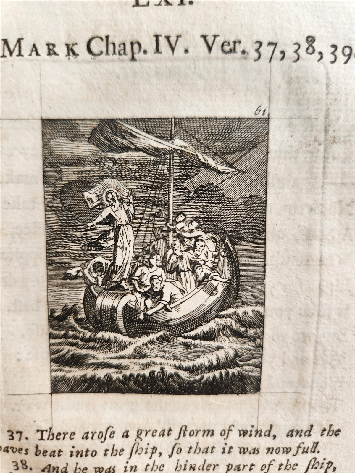 1717 HISTORY of NEW TESTAMENT in ENGLISH antique ILLUSTRATED by J. STURT bible