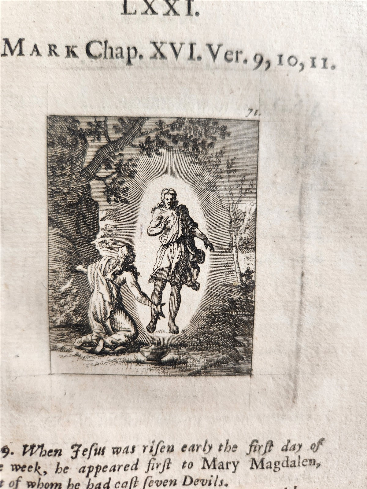 1717 HISTORY of NEW TESTAMENT in ENGLISH antique ILLUSTRATED by J. STURT bible