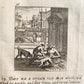 1717 HISTORY of NEW TESTAMENT in ENGLISH antique ILLUSTRATED by J. STURT bible