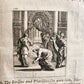 1717 HISTORY of NEW TESTAMENT in ENGLISH antique ILLUSTRATED by J. STURT bible