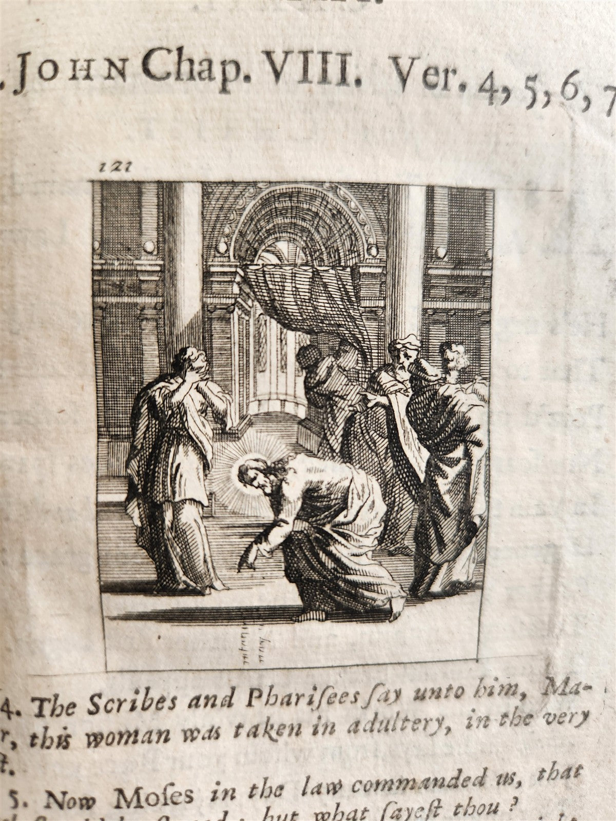 1717 HISTORY of NEW TESTAMENT in ENGLISH antique ILLUSTRATED by J. STURT bible